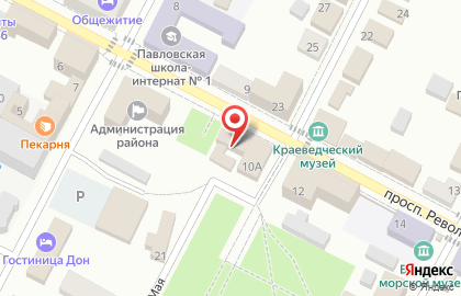 Гипермаркет Магнит в Воронеже на карте