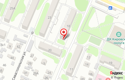 Федерация атлетизма Омской области на карте