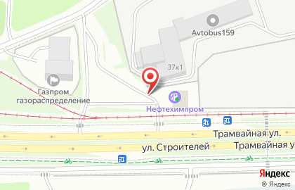 АЗС Нефтехимпром в Перми на карте