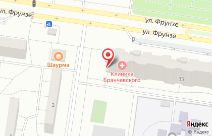 Молодежно-патриотический клуб бокса Гайдаровец в Автозаводском районе на карте