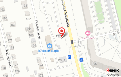 Мастерская Камень памяти на улице Николая Чаплина на карте