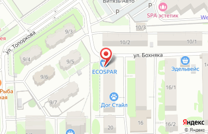 Мини-маркет Ecospar на карте