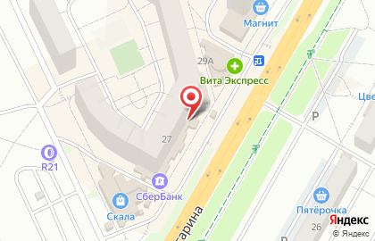 Нотариус Шлаева Е.А. на карте