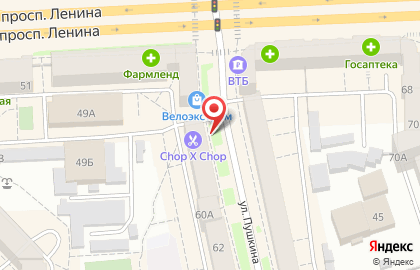 Эспрессо-бар Всё Просто в Советском районе на карте