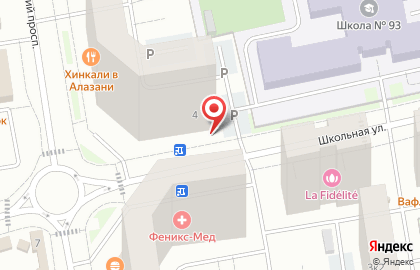 Частный детский сад Остров сокровищ на карте