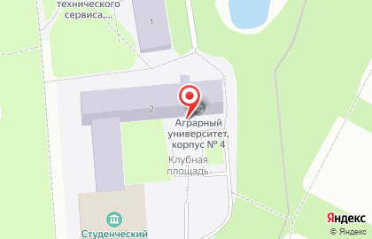 Омский государственный аграрный университет им. П.А. Столыпина в Омске на карте