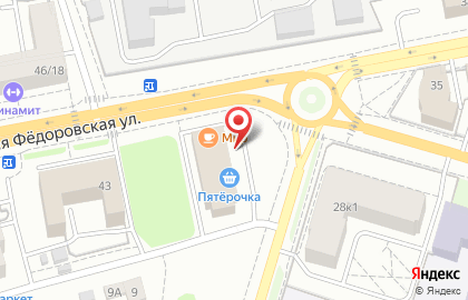 Ярославский центр документов в Красноперекопском районе на карте
