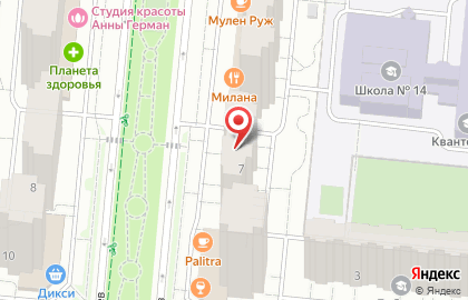 Студия красоты Рупперт на карте
