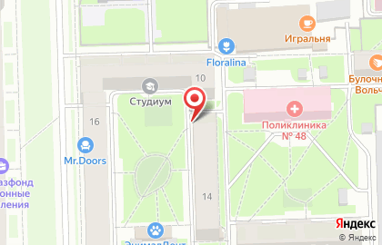 Обучение талантов на карте