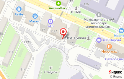 Sofia на Социалистическом проспекте на карте