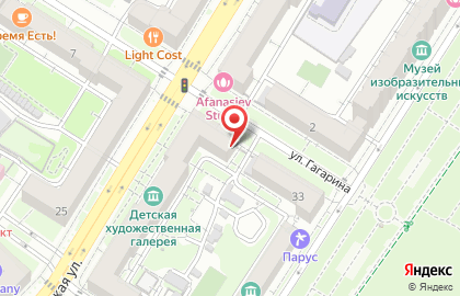 Центр немецких красок Derufa в Центральном районе на карте