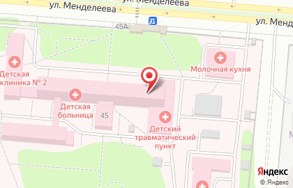 Диагностический центр в Казани на карте