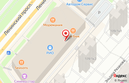 Кафе вьетнамской кухни Бак Бо на карте