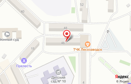 Магазин Русский лес на Пушкинской улице на карте