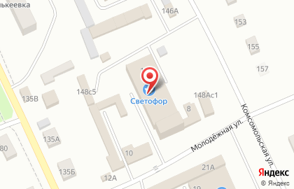 Фирменный магазин Ермолино на Комсомольской на карте