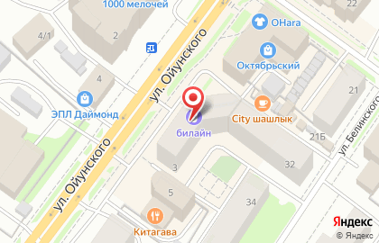 Строительная компания SakhaDom в Якутске на карте
