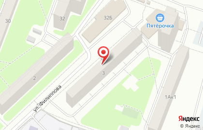 Общественная приемная депутата Подольского городского Совета депутатов Борисова В.С. на карте