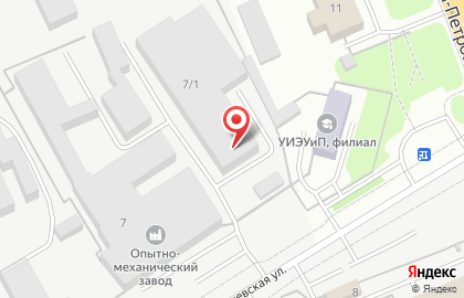 ЗАО Теплострой на карте