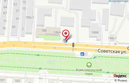 Магазин разливного пива ПивоДаром на Советской улице на карте