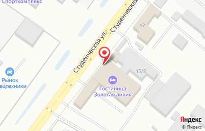 Ремонтно-строительная компания РемонтСервис на карте