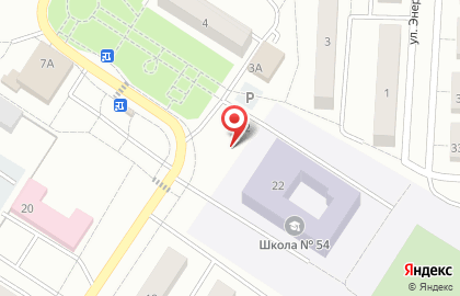 Киоск по продаже мясной продукции на улице Энергостроителей на карте