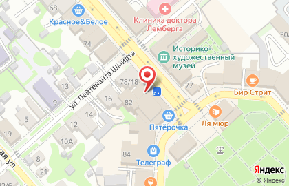 Страховая компания СберСтрахование на Советской улице на карте