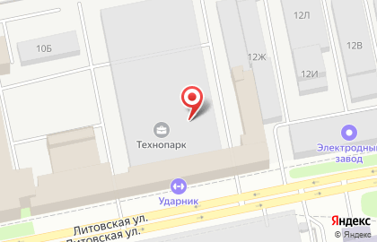 Статус-Энерго на Литовской улице на карте