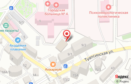 ОРТЕКА «ГБ4» на карте