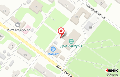 Апельсин, с. Кощаково на карте