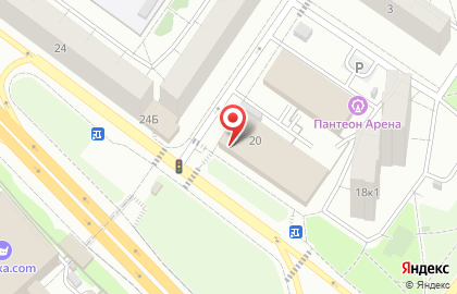 Народная аптека на Олимпийском проспекте в Мытищах на карте