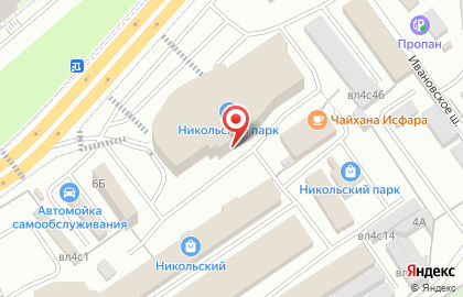 Экспресс-кофейня Коффевар на карте