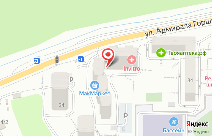 Кулинария всё Своё в Первореченском районе на карте