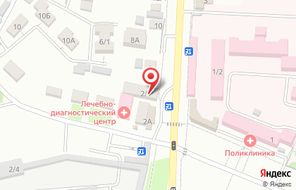 Агентство недвижимости Контакт на улице Ленина на карте