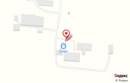 Азовский лакокрасочный завод Диво на карте