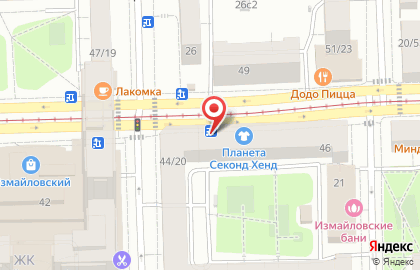 Аптека ГорФарма в Москве на карте