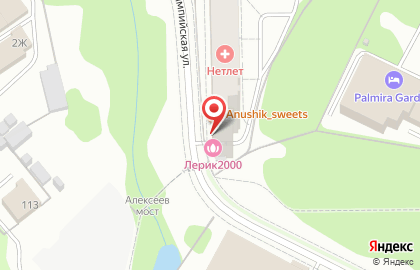 Фирменный салон белорусских кухонь Кухни зов на Олимпийской улице на карте