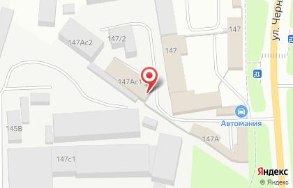 Торговая компания Автопромсервис на улице Чернышевского на карте