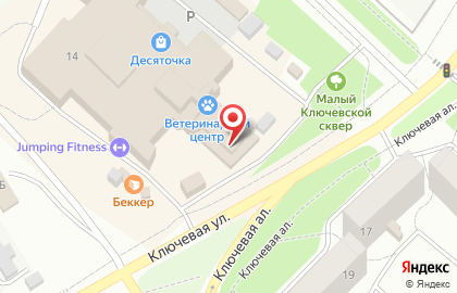 Универсальный магазин Fix Price на Ключевой улице на карте