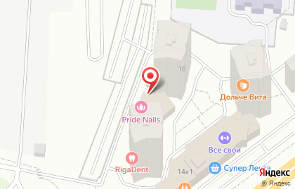 Центр аудита и консалтинга Баланс на Ильинском шоссе на карте