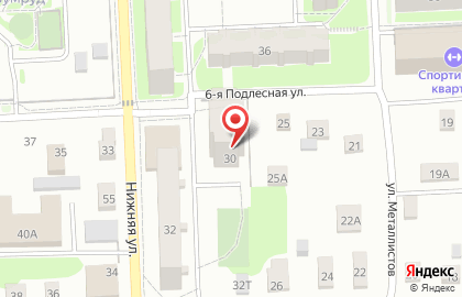 Агентство интернет-продвижения Ноберлин на карте