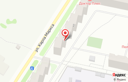 Аптека ВитаФарм, аптека на Калинина на карте