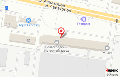 ВДМ на карте
