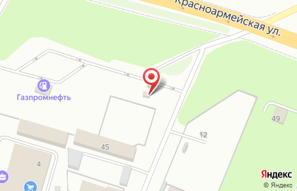 Продовольственный магазин в Кемерово на карте