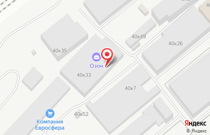 ИП Нестеров А.И. в Дзержинском районе на карте
