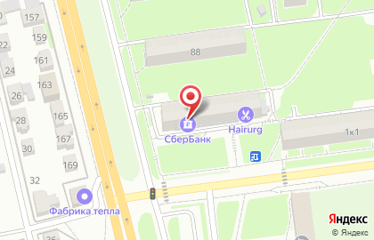 Банкомат Волго-Вятский банк Сбербанка России на улице Ванеева, 90 на карте