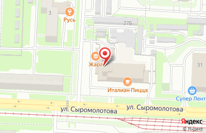Видеонаблюдение в Екатеринбурге на карте