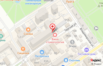 Магазин разливных напитков Пивная бочка в Краснодаре на карте