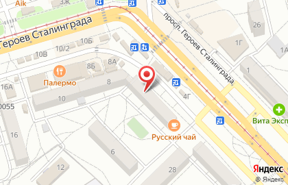 Ломбард АНТЕЙ плюс в Красноармейском районе на карте