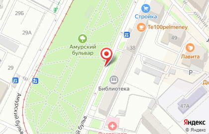 Tom Klaim на Амурском бульваре на карте