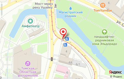 Prado Exclusive на карте
